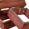 Ekena Millwork Square, Open Back, Vintage Farmhouse Shadow Box Shelves, Barnwood Decor Collection, PK3 DECR15SBSQOBRD - alternate 7